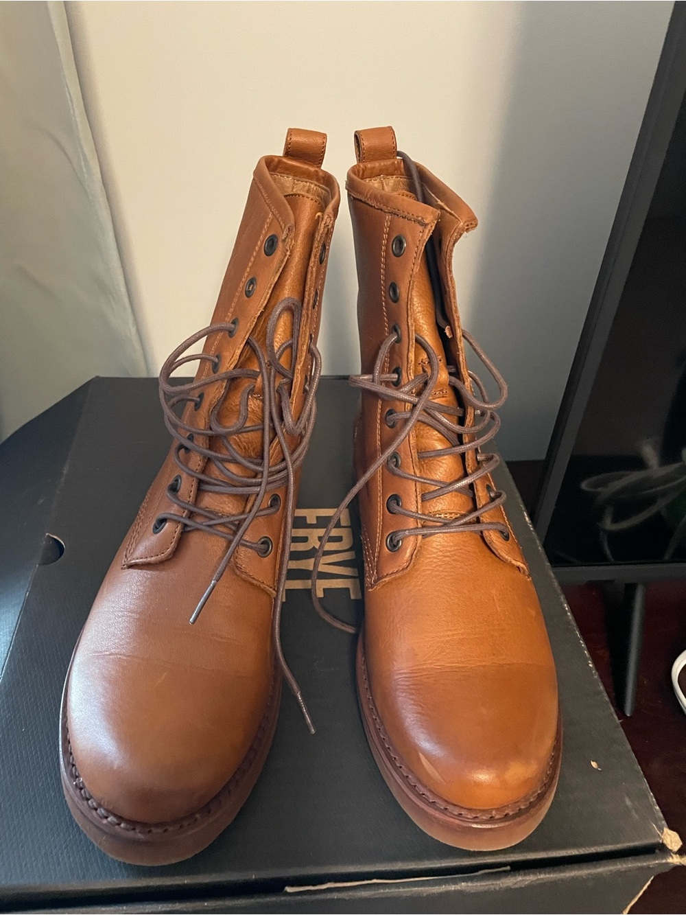 Women’s Frye Veronica Combat Boots